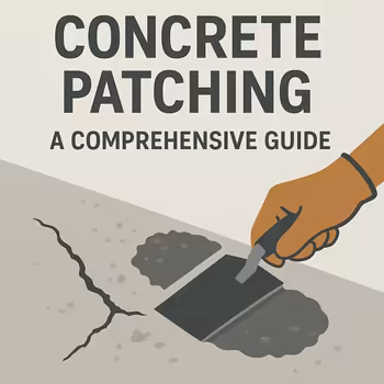 A Comprehensive Guide to Concrete Patching: Materials, Processes, and Best Practices