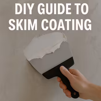 A DIY Guide to Skim Coating Walls and Ceilings